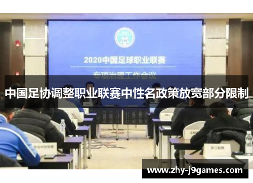 中国足协调整职业联赛中性名政策放宽部分限制